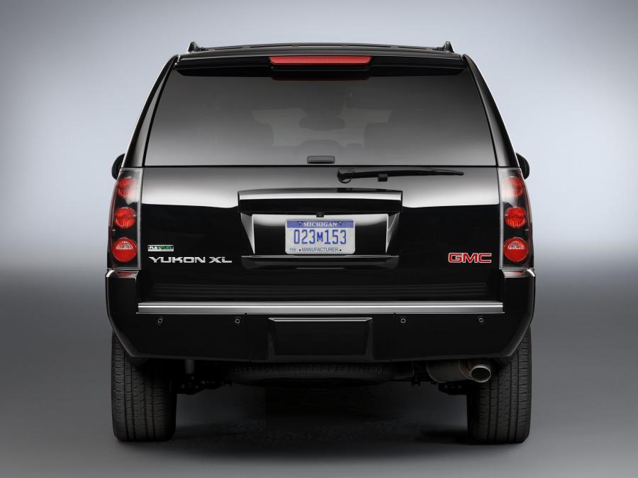  GMC Yukon XL Denali FlexFuel 2011 года  (фото 5 из 5)